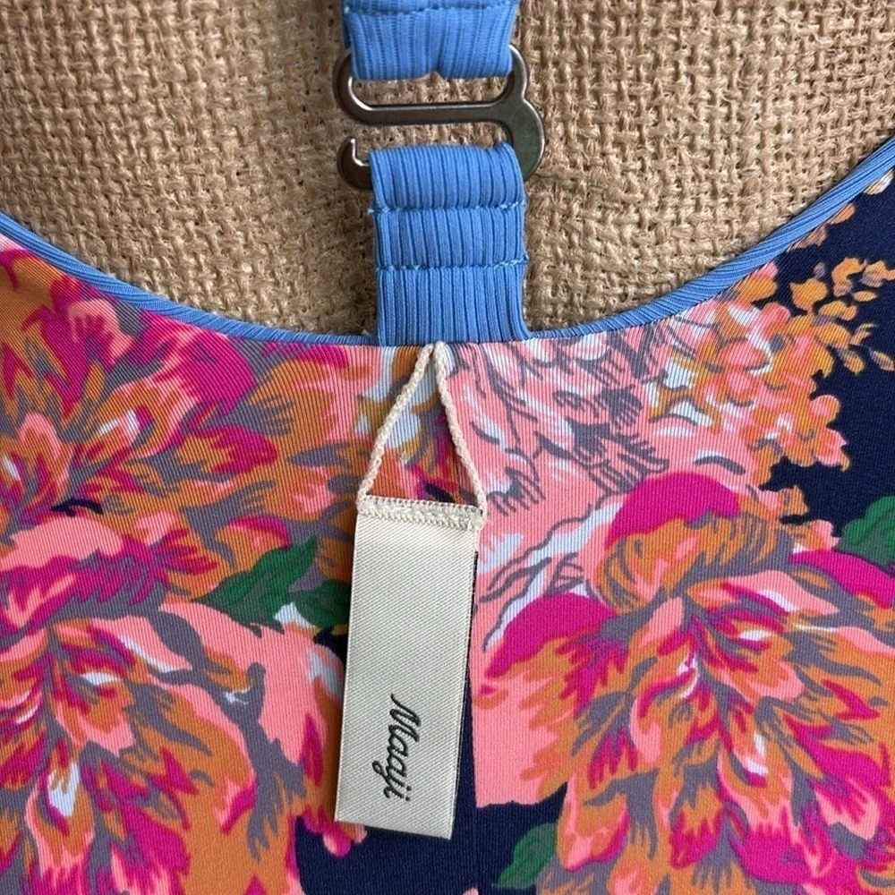 Maaji One Piece Reversible Swimsuit  Size  MEDIUM NWOT - Picture 5 of 7